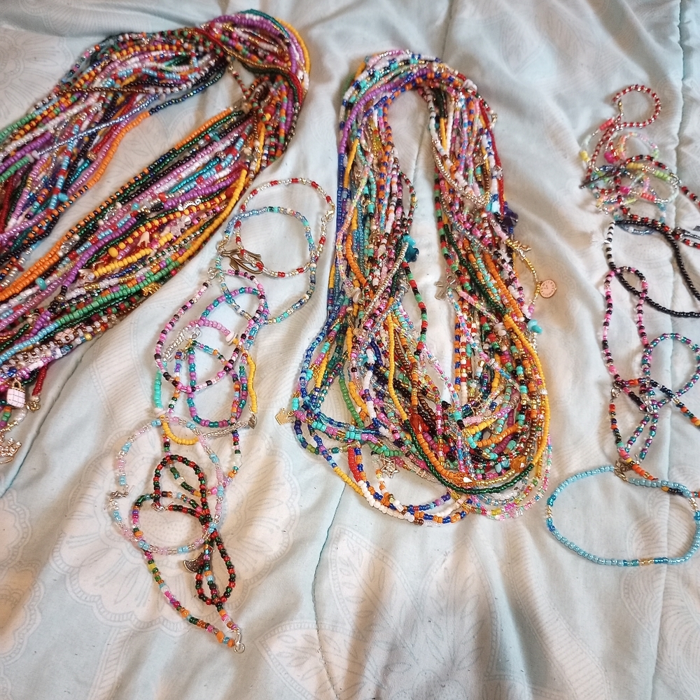Handmade Waistbead and Anklets